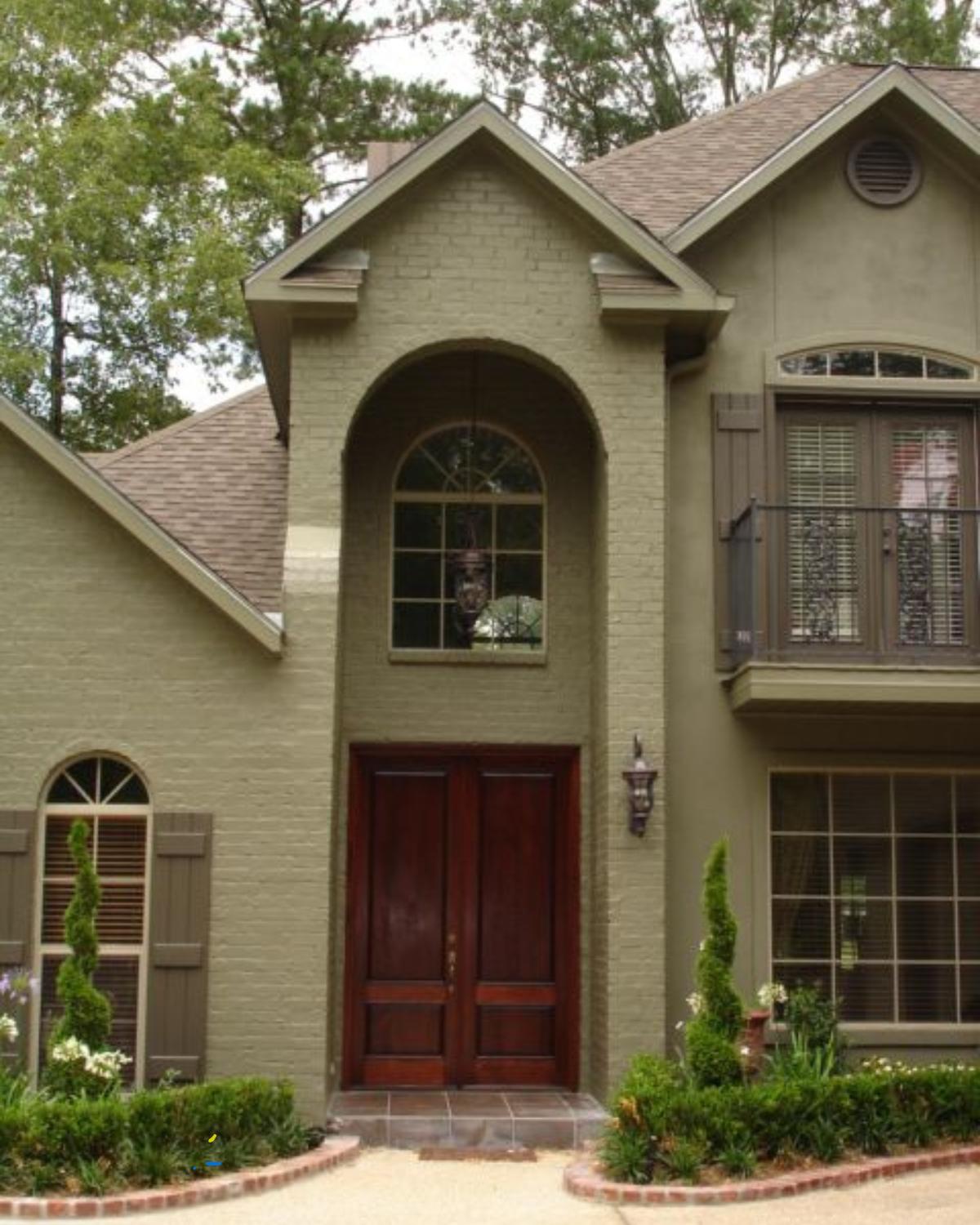 green exterior house colors 03