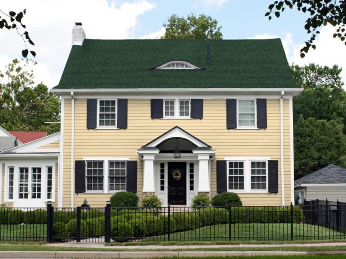 green exterior house colors 04