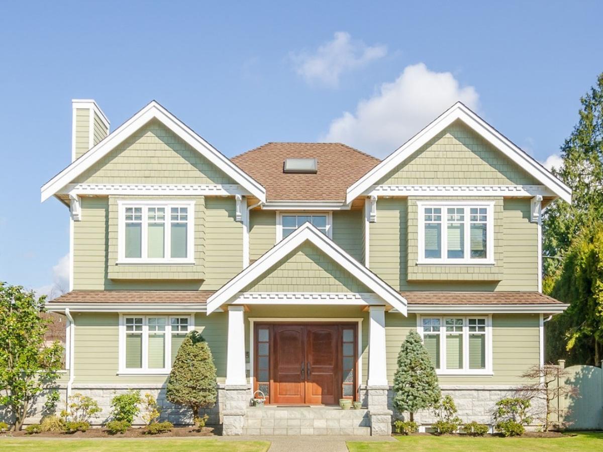 green exterior house colors 08