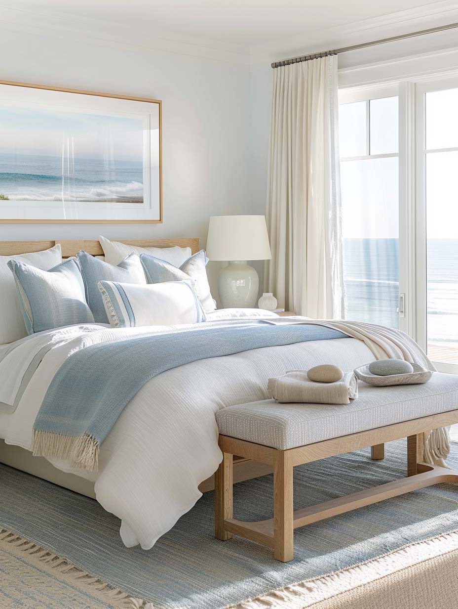 10. Peaceful Beach Retreat