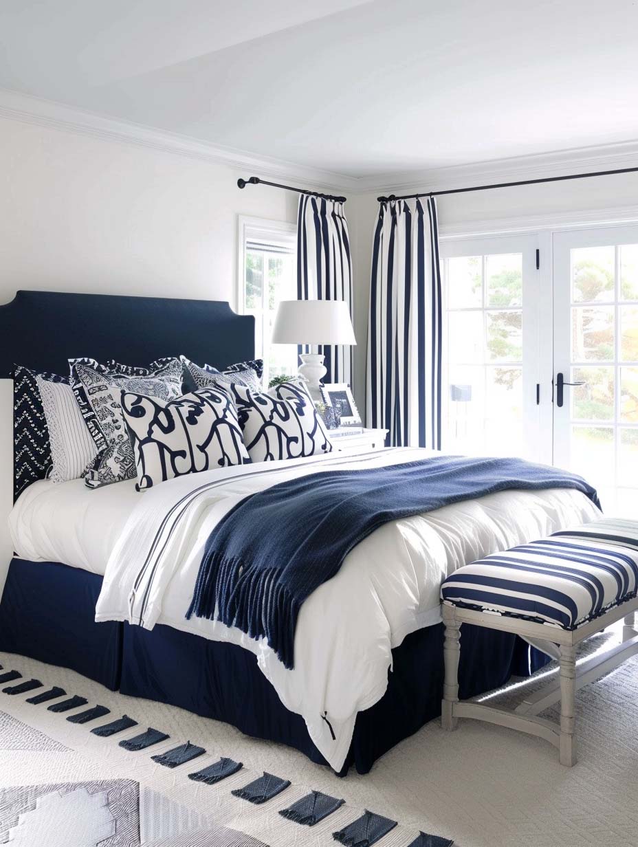 18. Bold Nautical Style