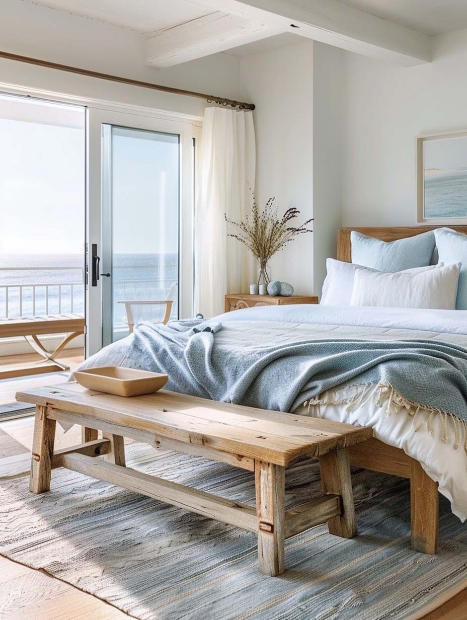 30. Coastal Simplicity