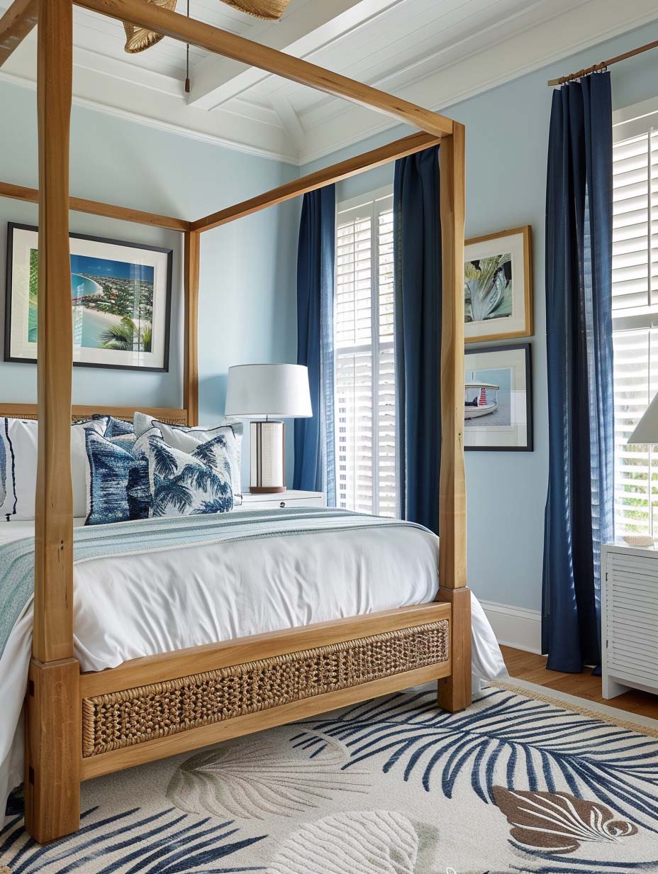 4. Elegant Seaside Sanctuary