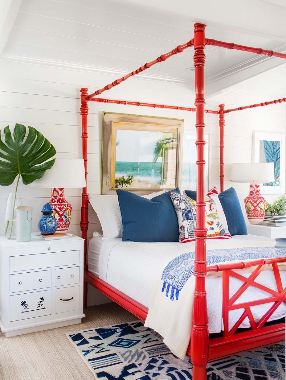 6. Vibrant Coastal Charm