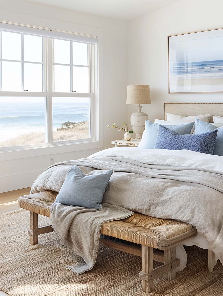 9. Serene Coastal Simplicity