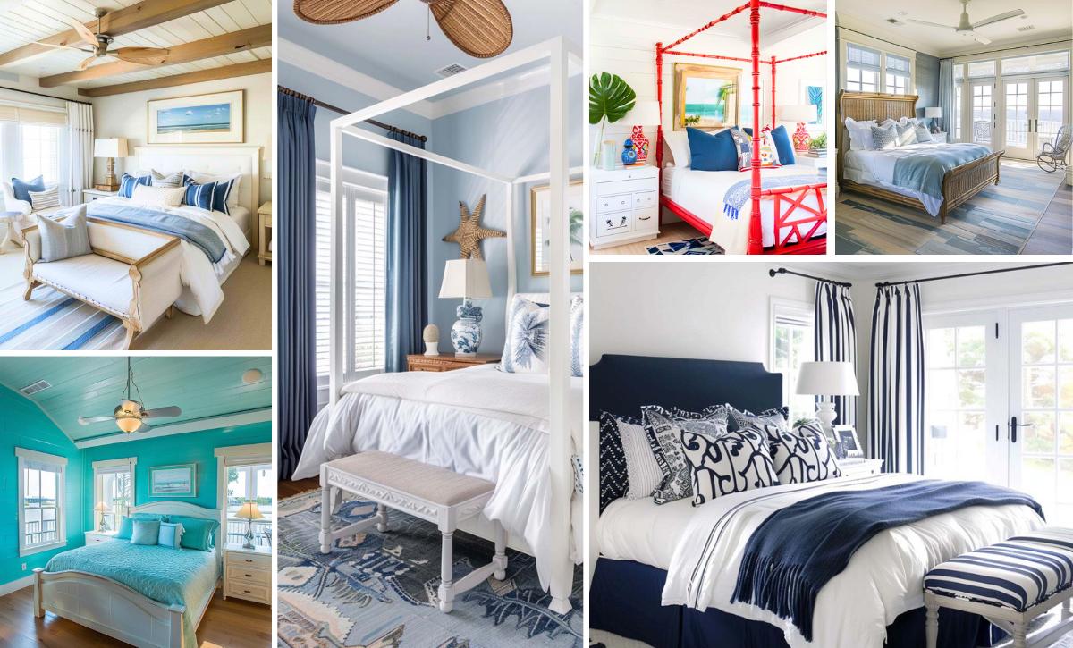 master beach bedroom inspirations
