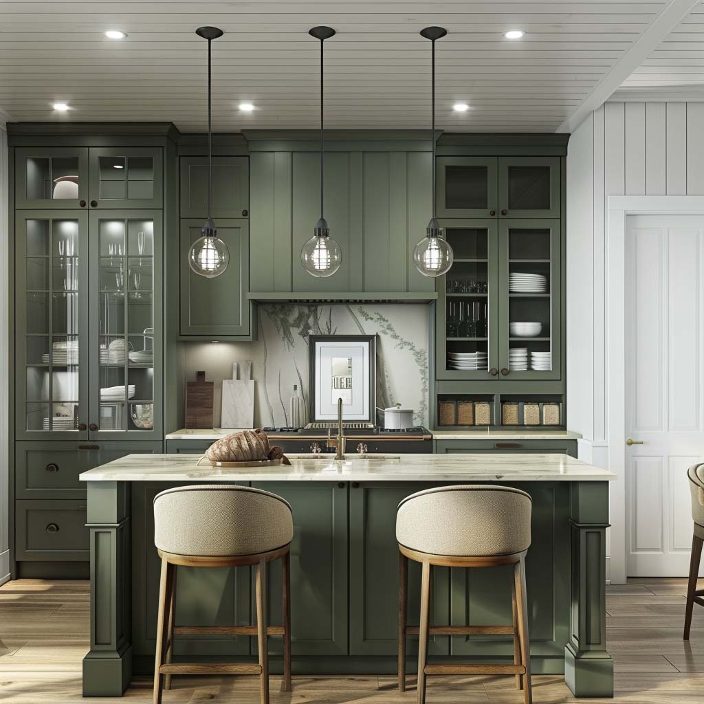 17. Rustic Charm with Modern Amenities