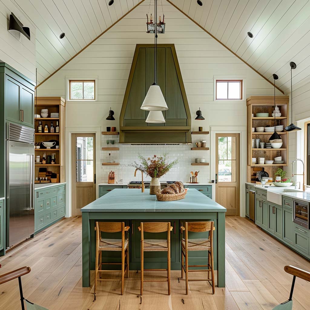 2. Cozy and Inviting Farmhouse Charm