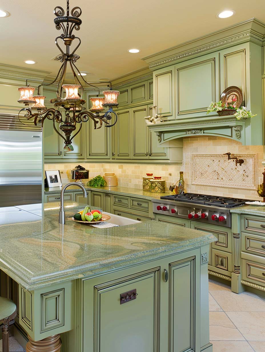 24. Luxurious Traditional Design