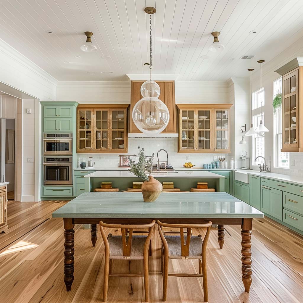 3. Modern Country Chic