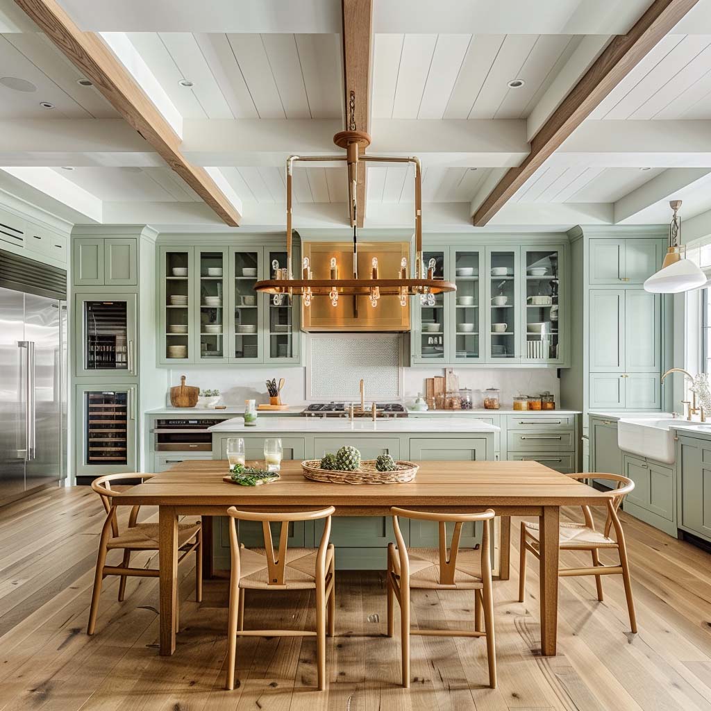 4. Rustic Elegance with a Contemporary Twist