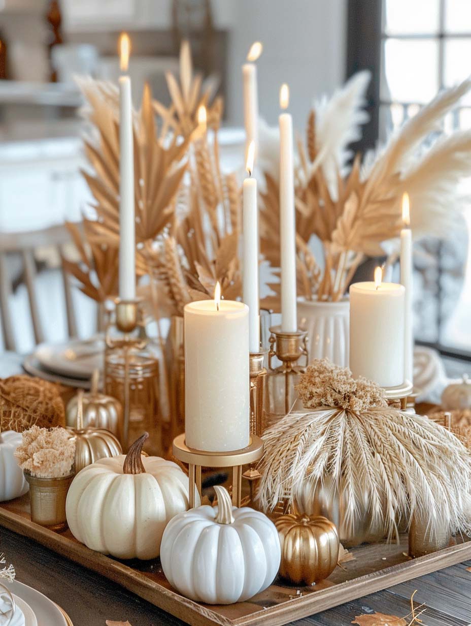 DIY Fall Centerpiece 3