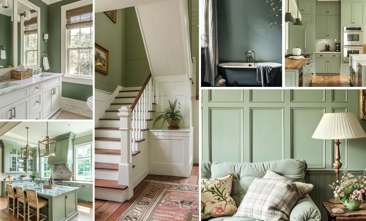 best sage green paint colors