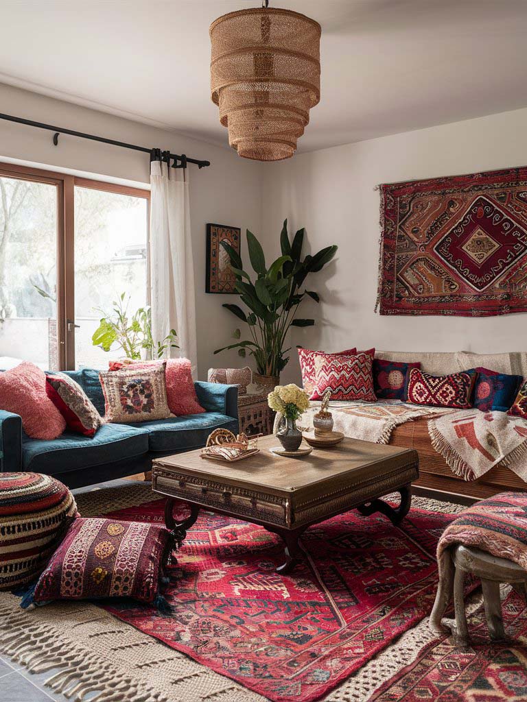 10. Rich Textures and Bold Patterns