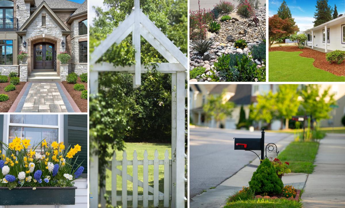 budget friendly curb appeal ideas