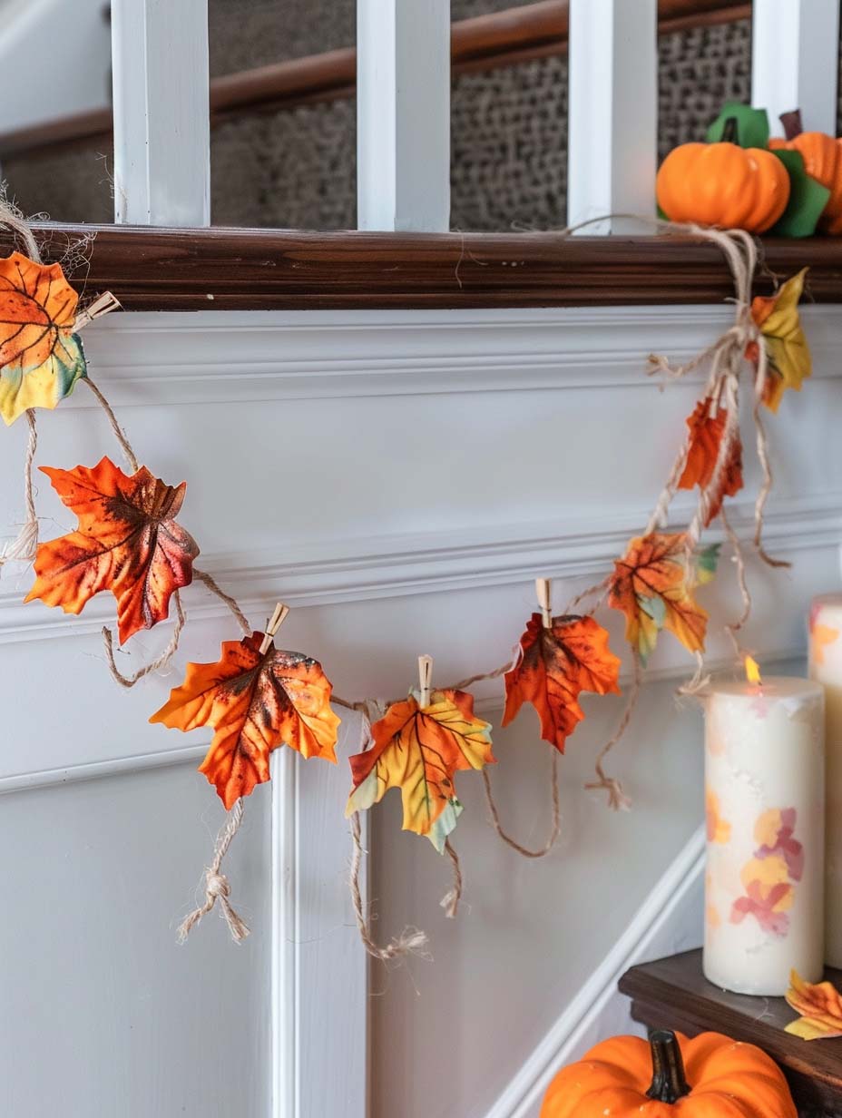 budget friendly fall decoration 1