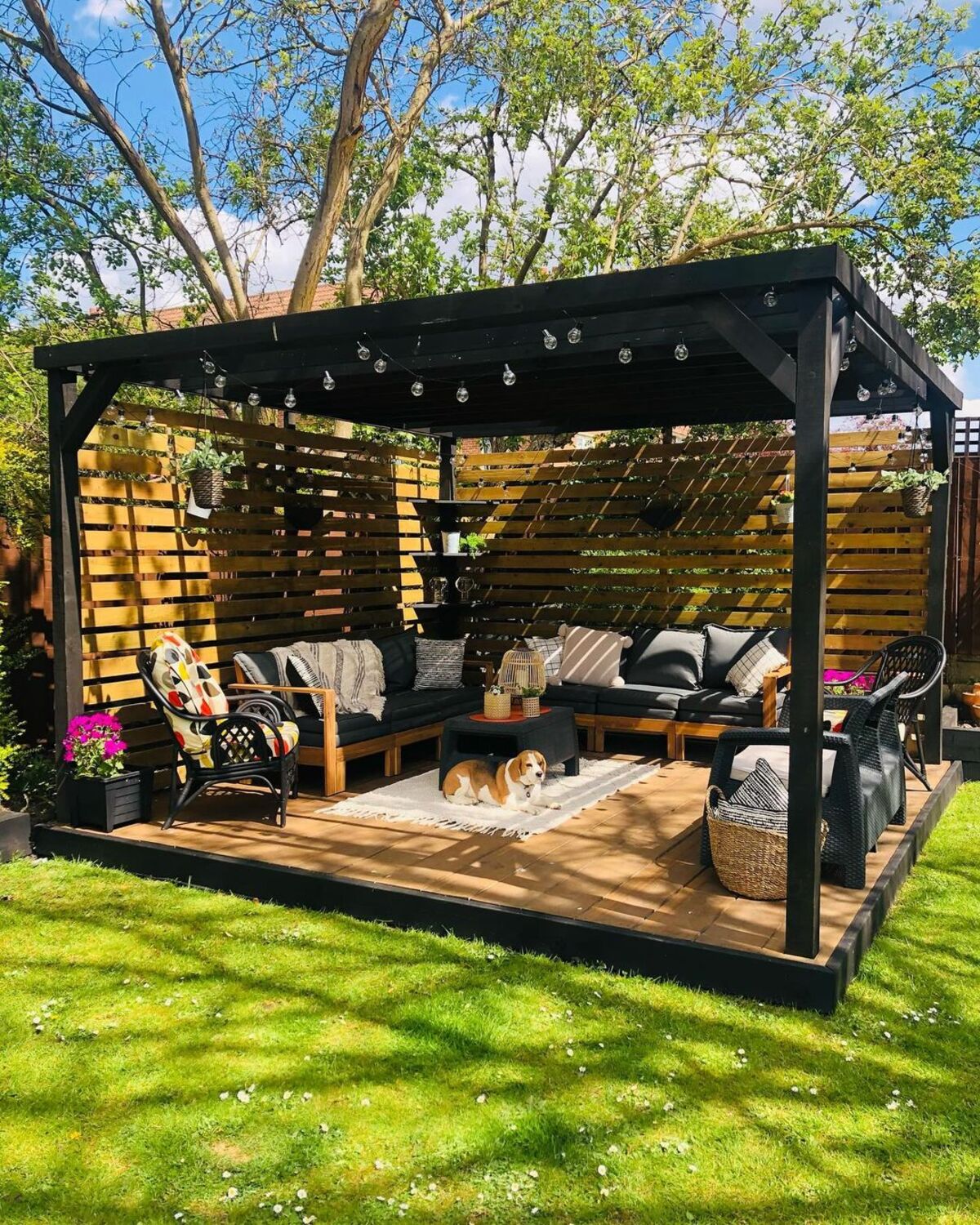 creative covered pergola designs 1