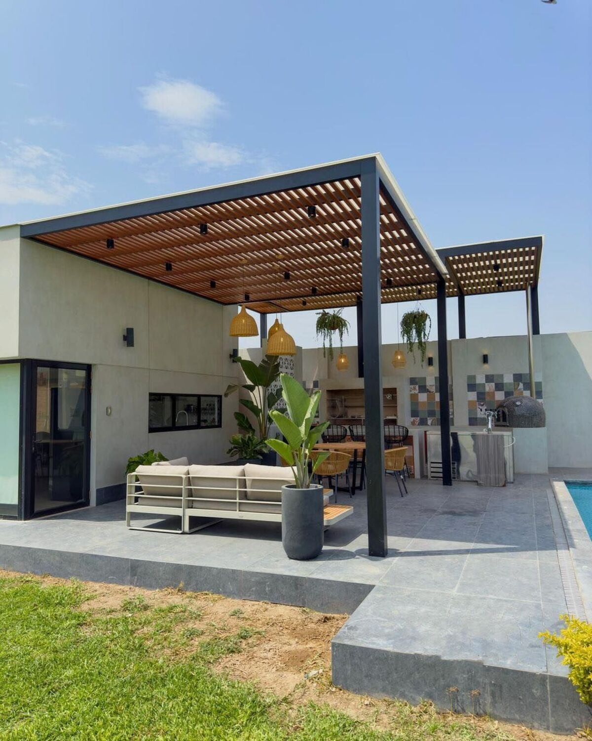 creative covered pergola designs 11