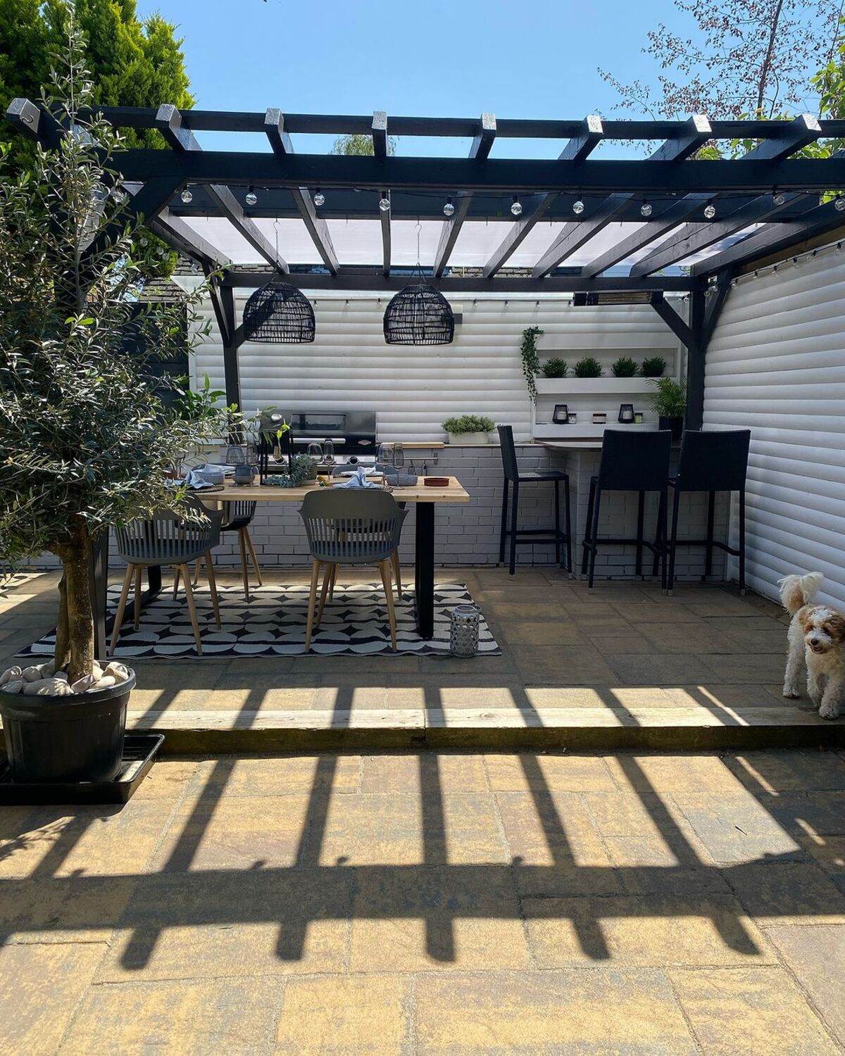 creative covered pergola designs 13