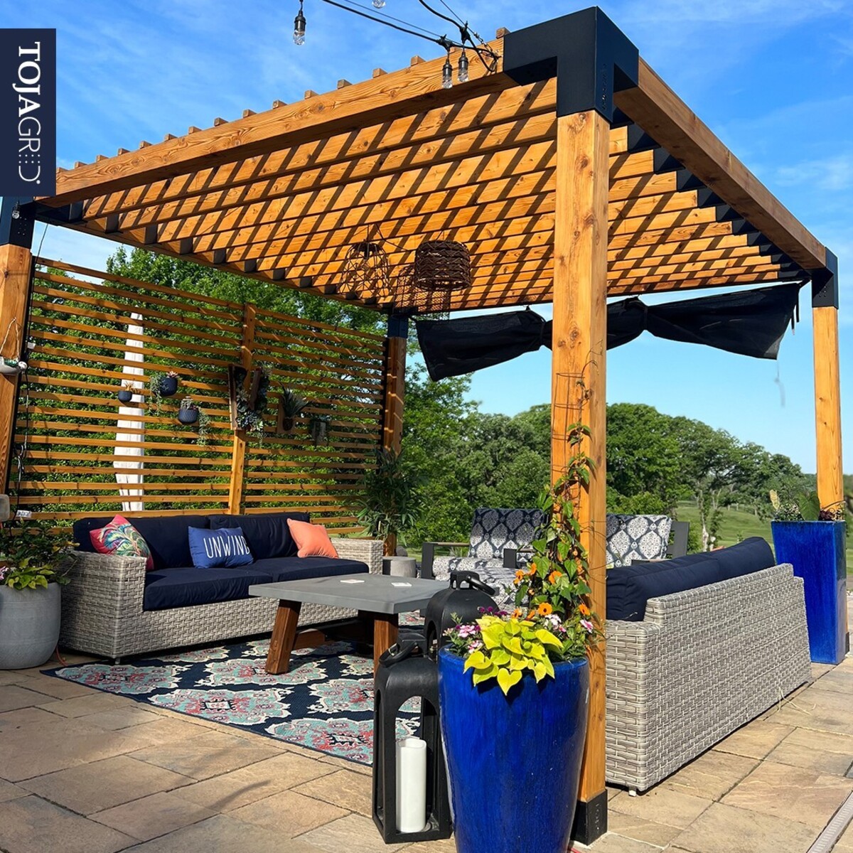 creative covered pergola designs 7