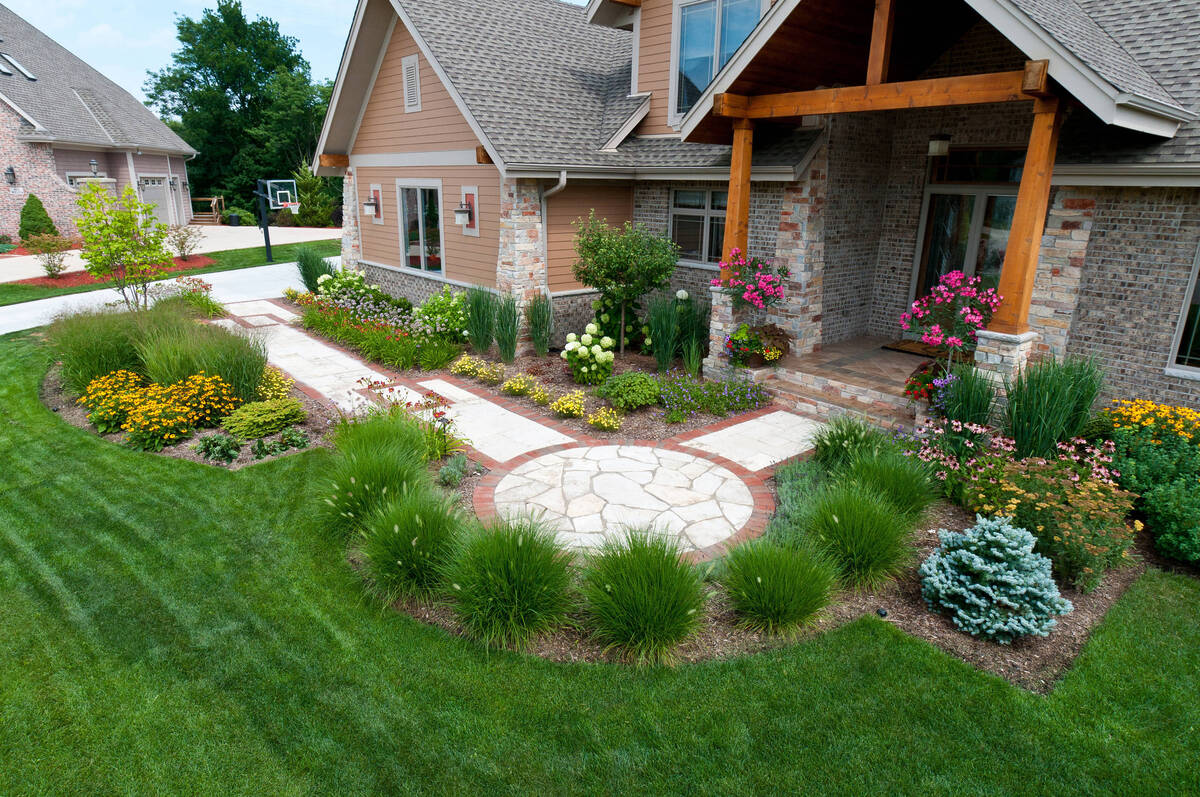 easy landscaping ideas 12
