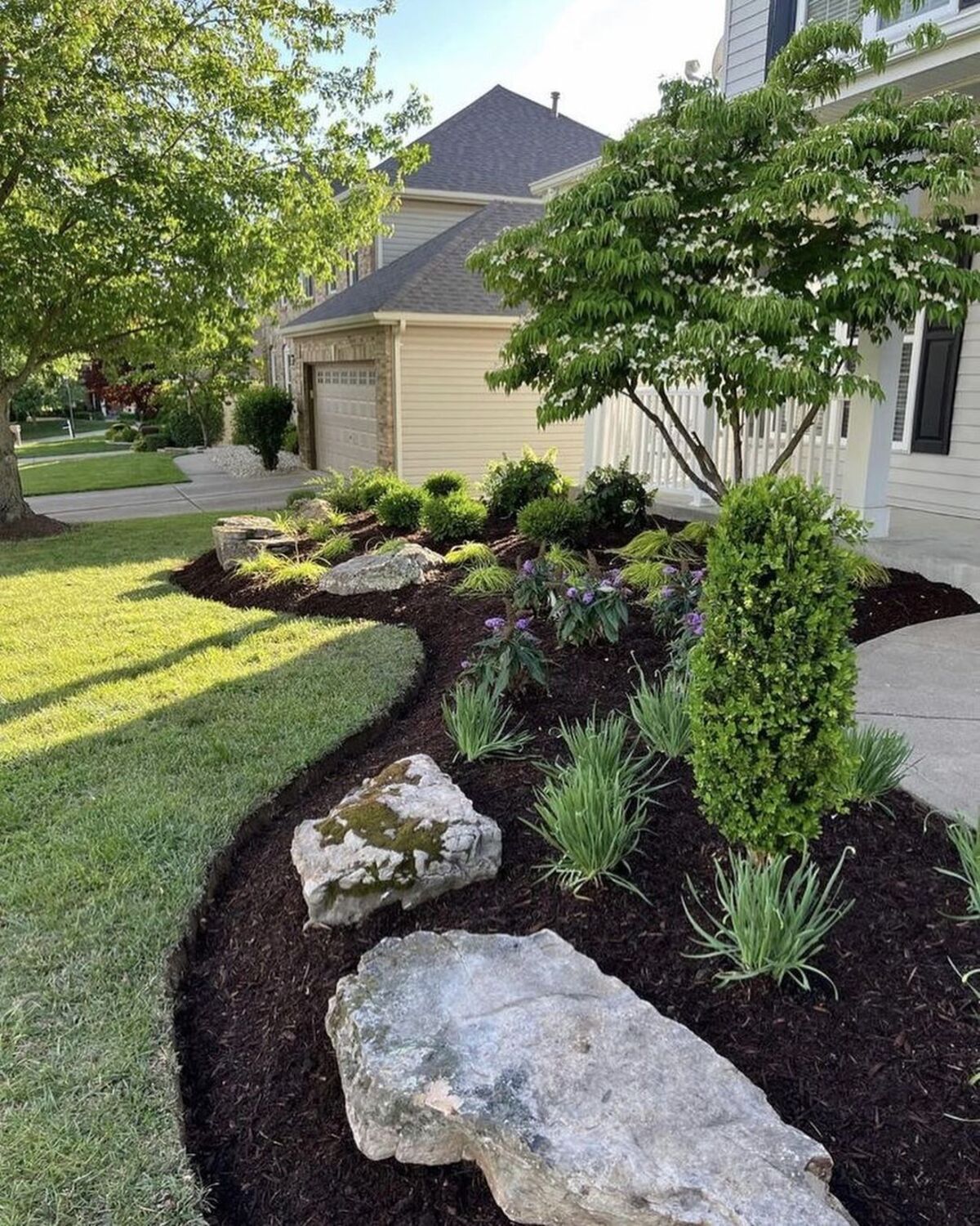 easy landscaping ideas 13