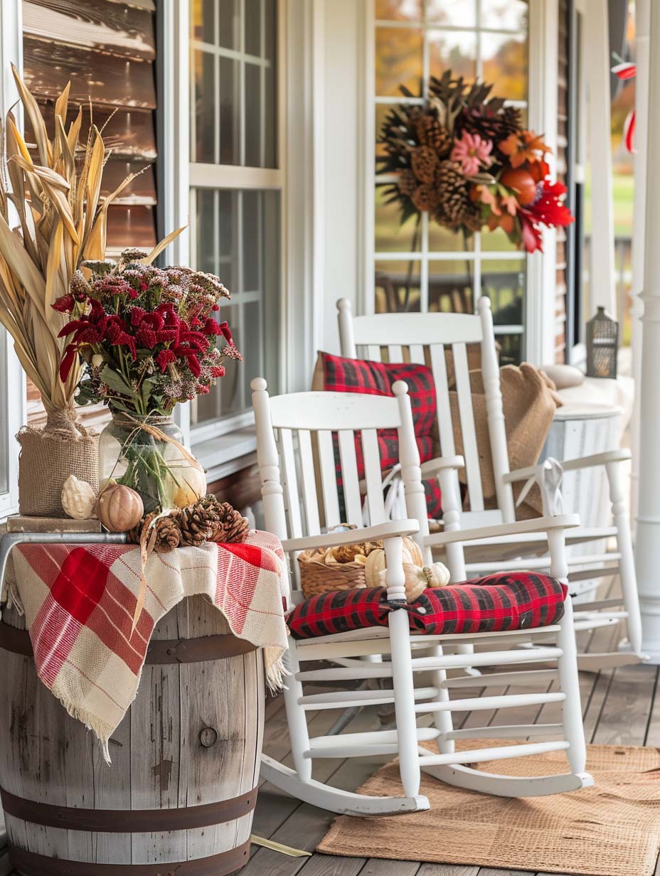 fall front porch decor ideas 1
