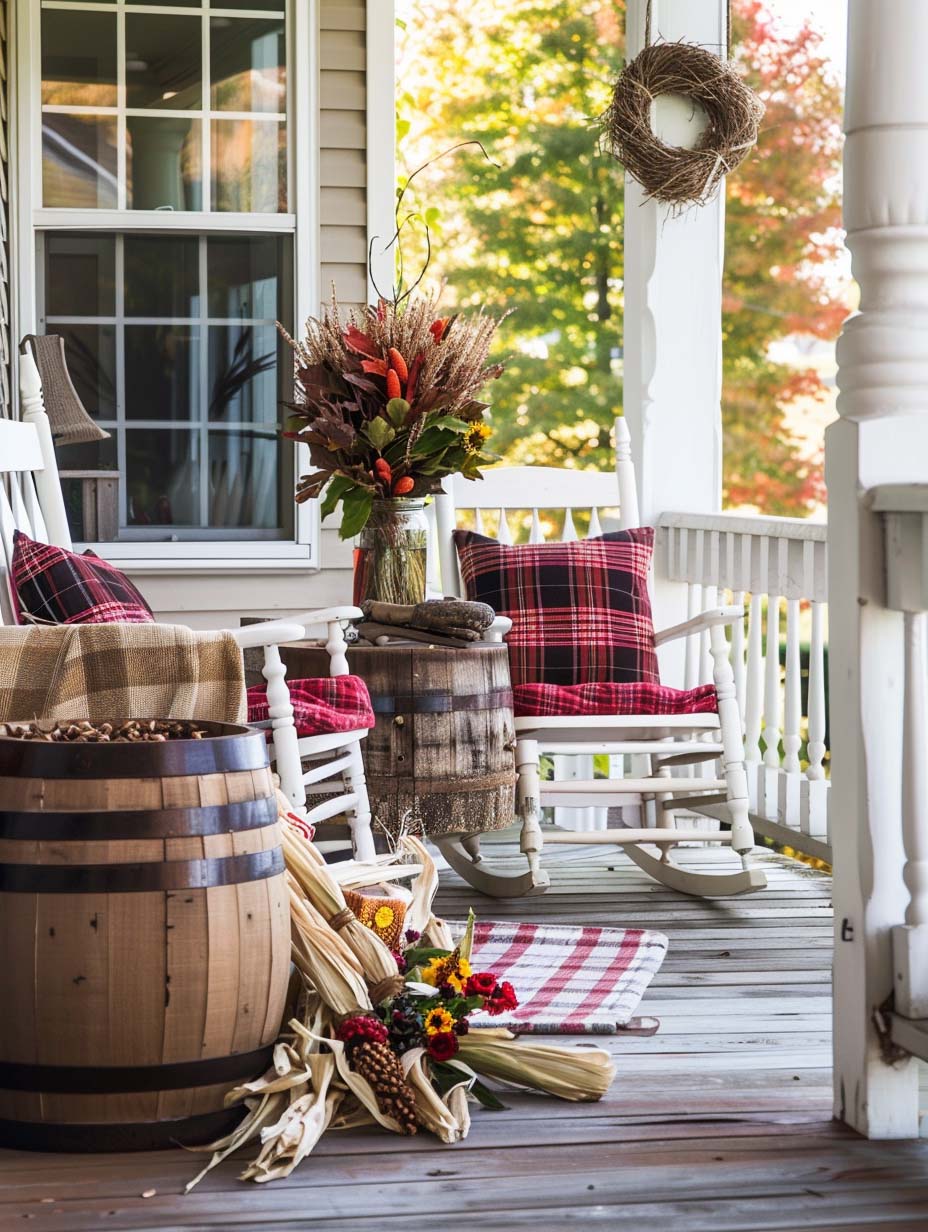 fall front porch decor ideas 4