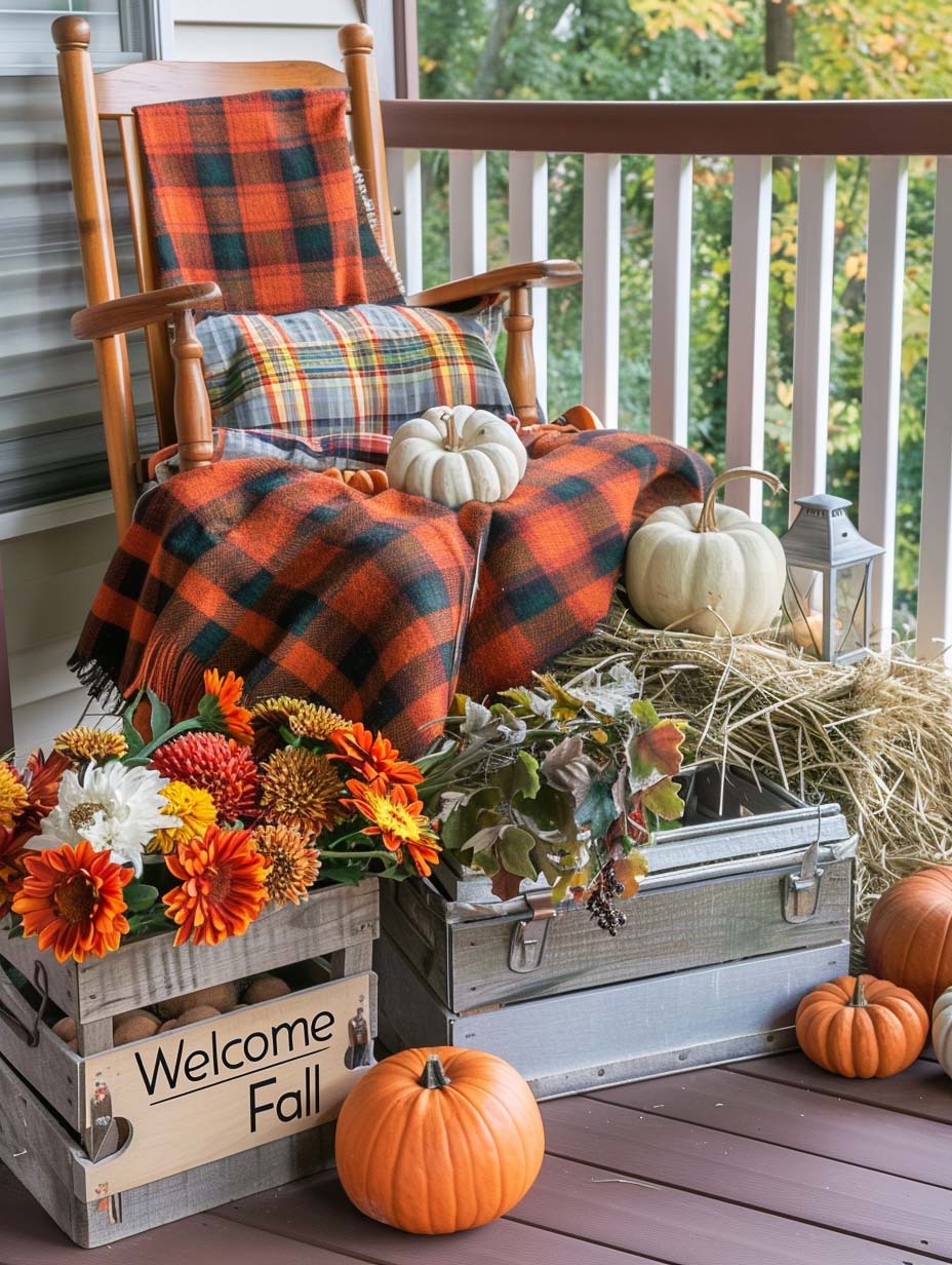 fall front porch decor ideas 5