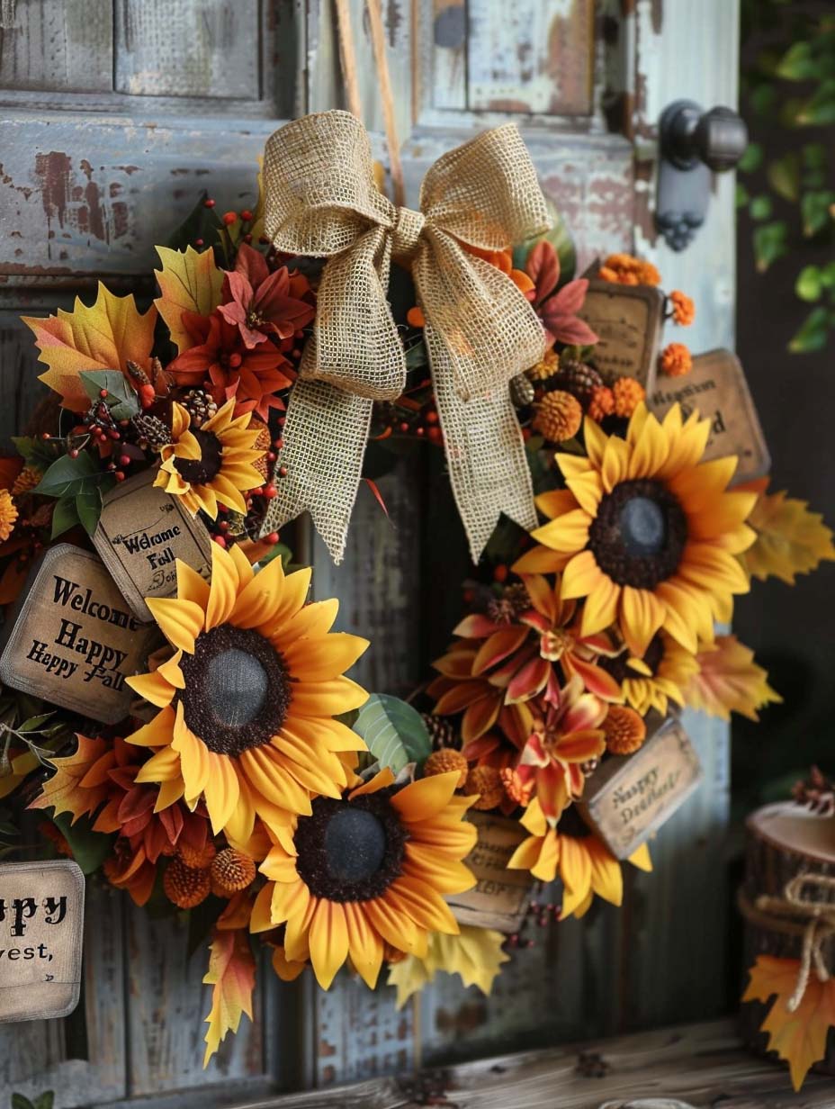 fall wreath ideas 1