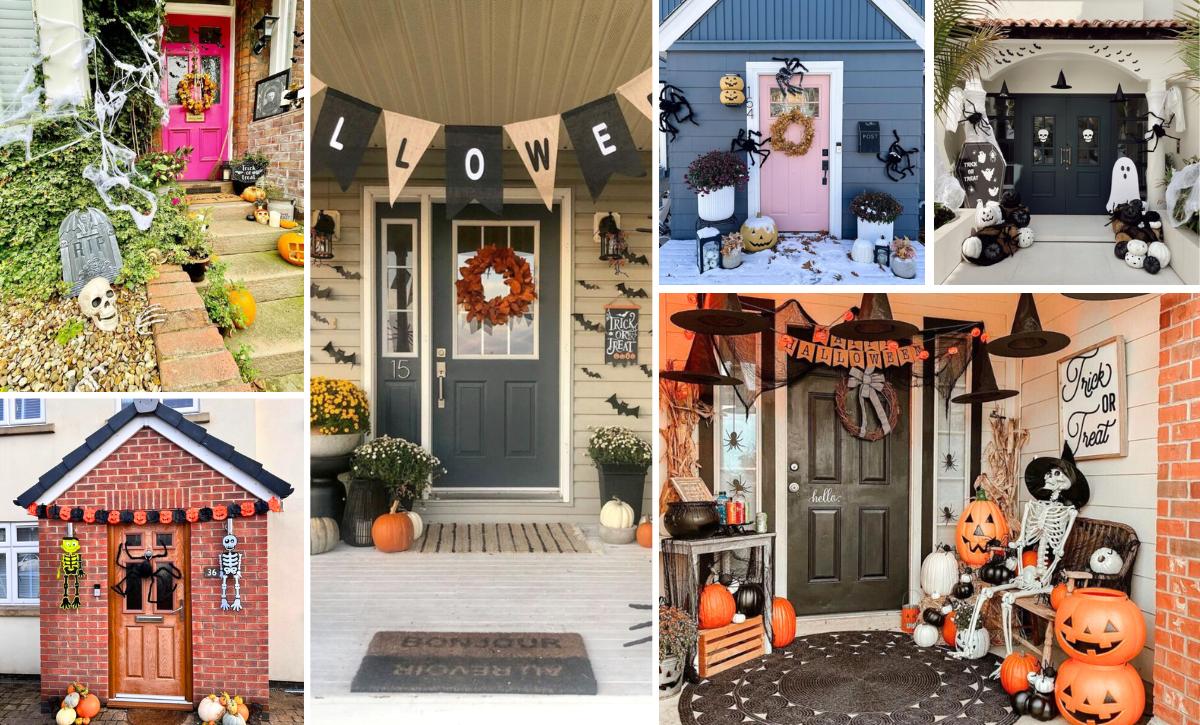 halloween front porch ideas