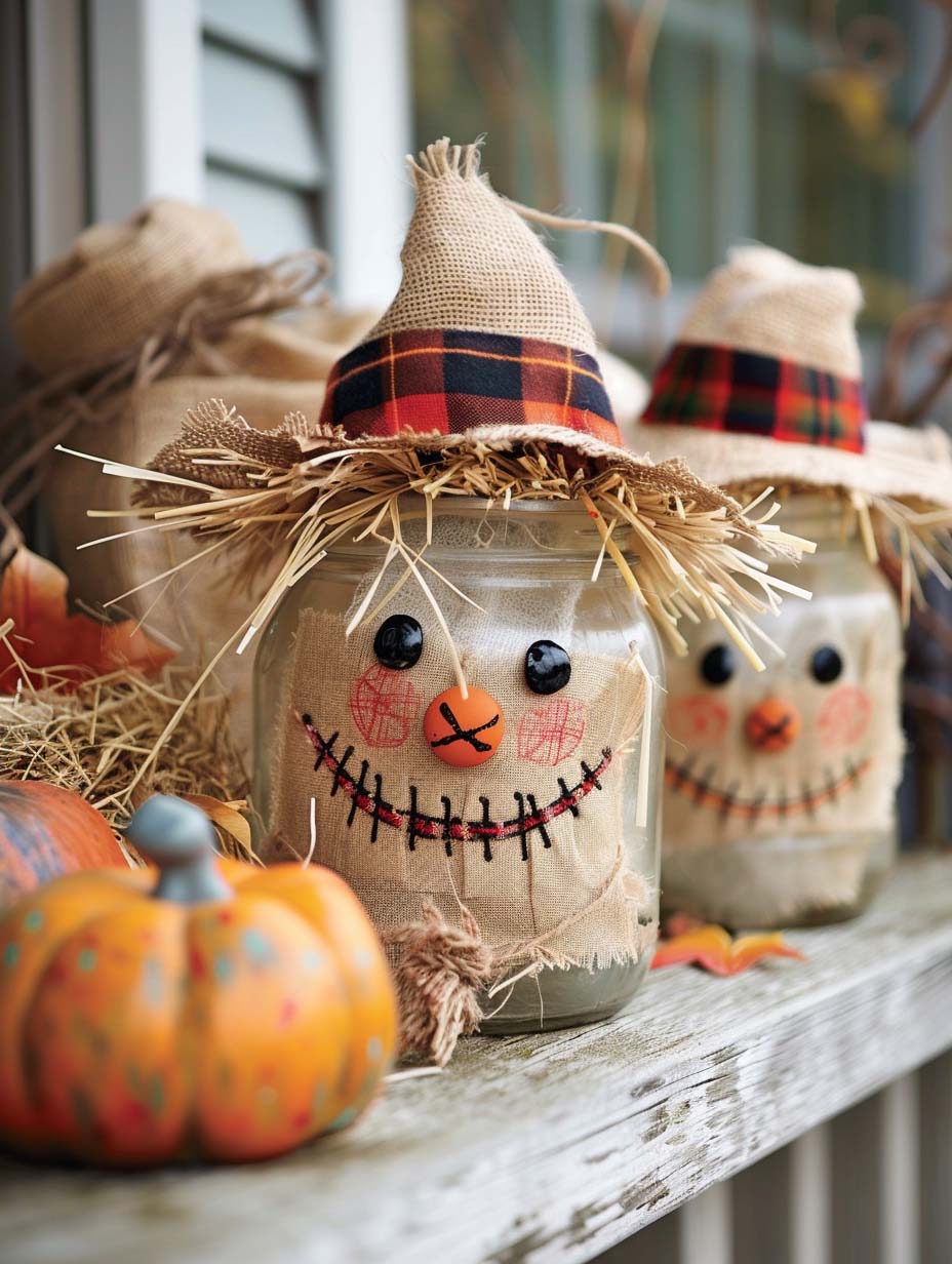 mason jar fall crafts 1