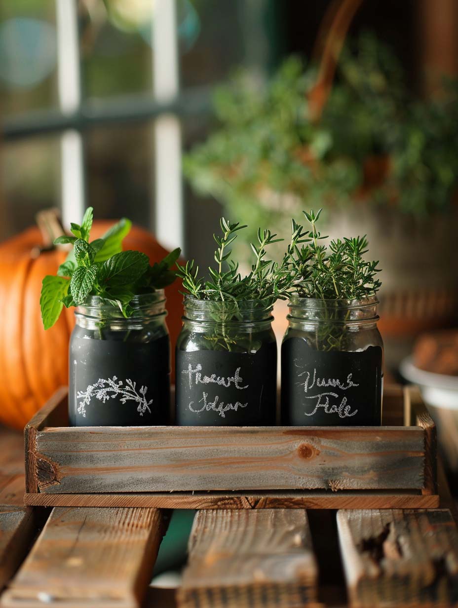 mason jar fall crafts 5