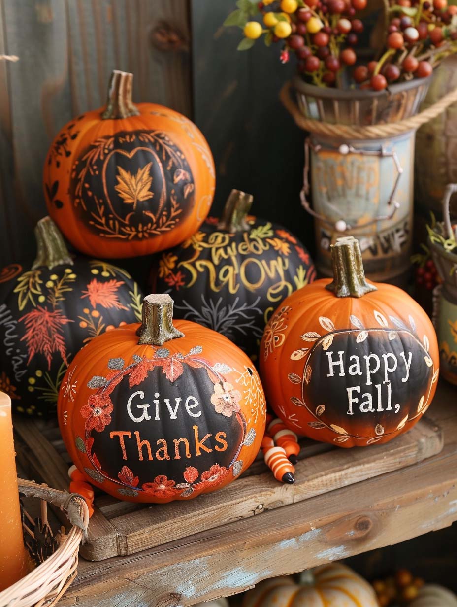 no carve pumpkin ideas 3
