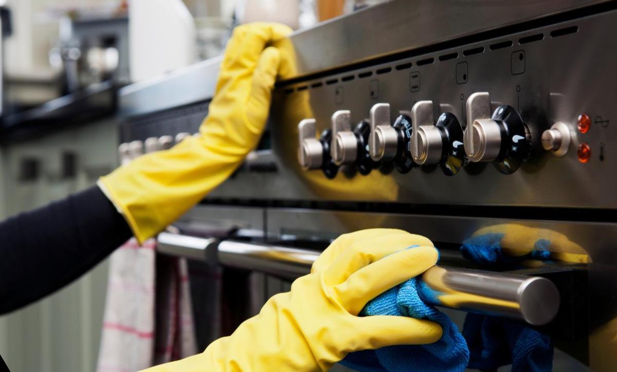 oven cleaning hacks