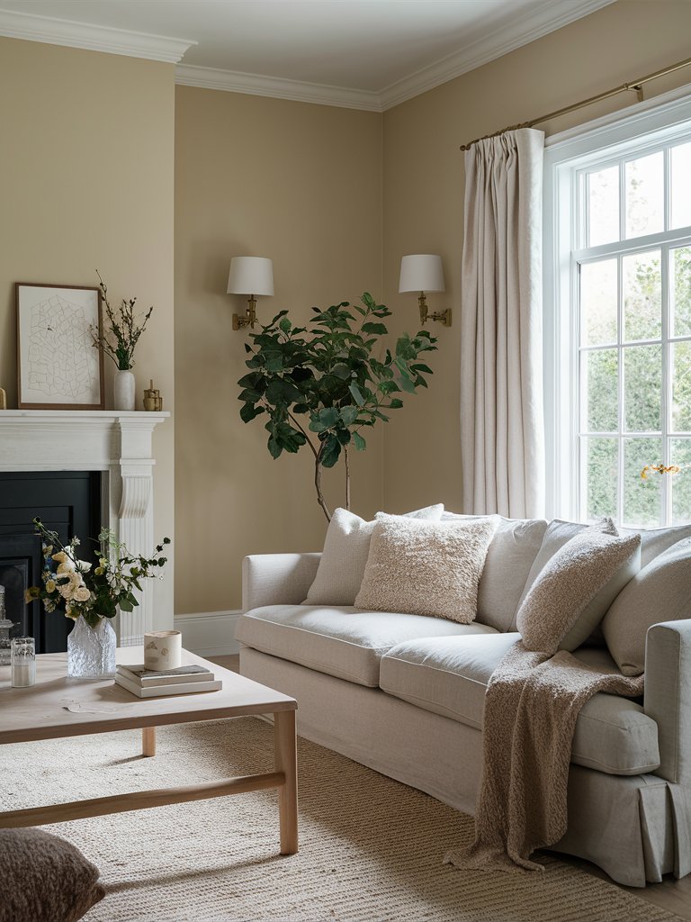 Behr Comfy Beige