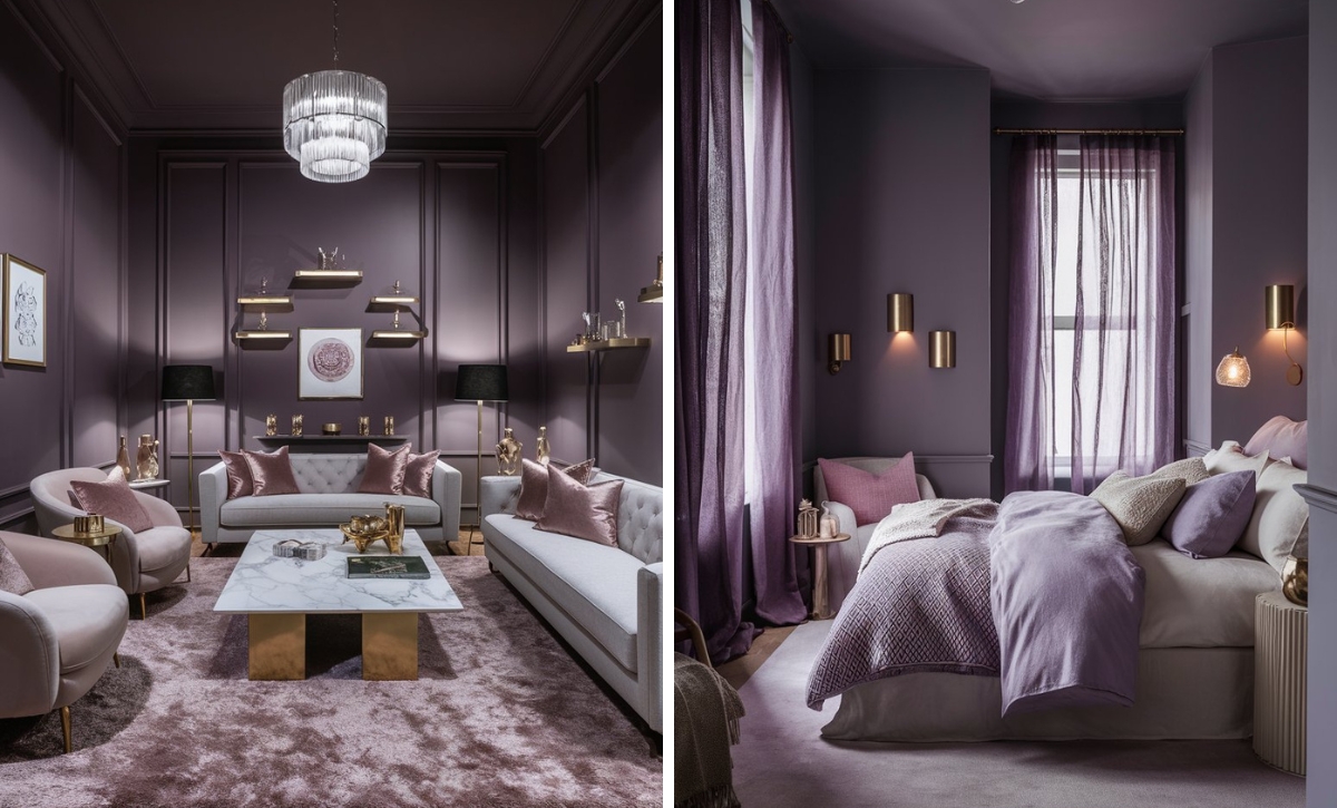 12 Lush Plum Paint Colors for a Touch of Luxury