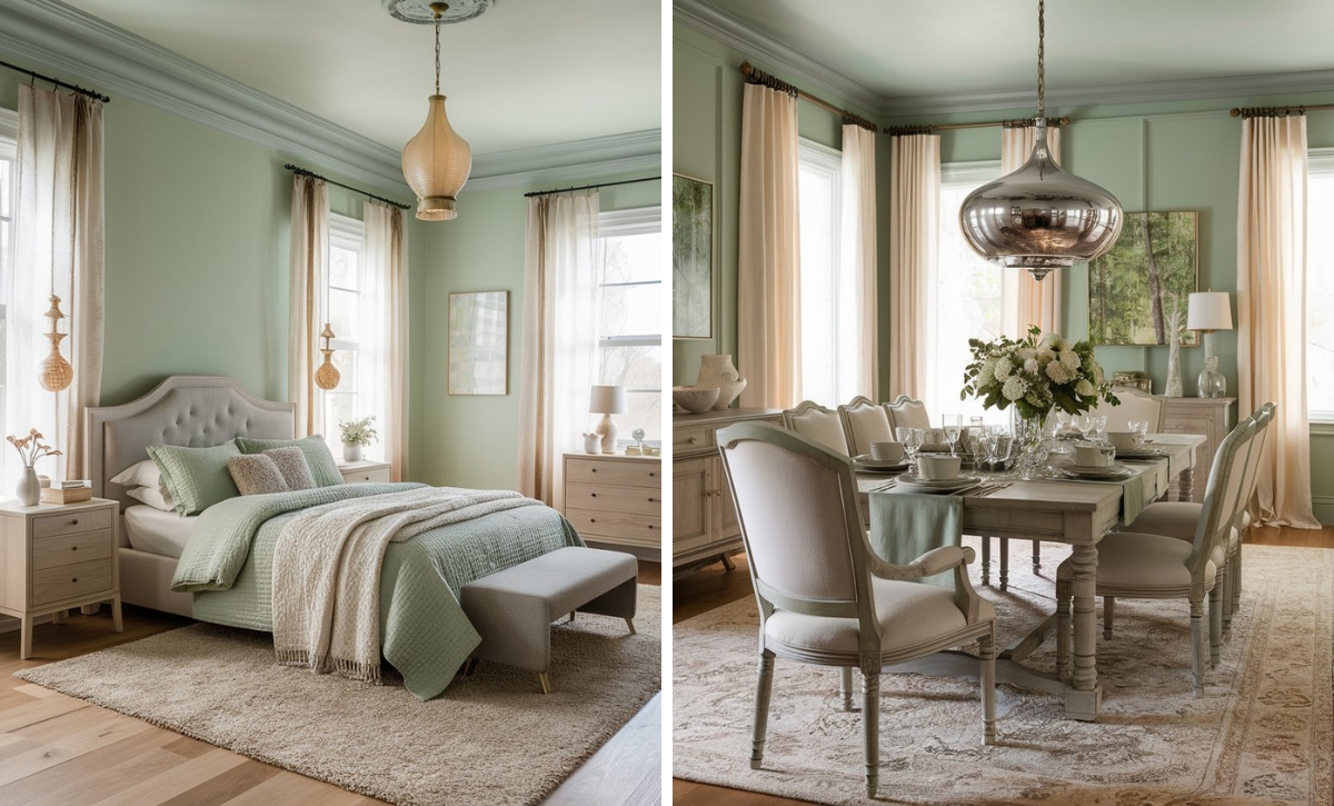 12 Refreshing Aqua Paint Colors for a Cool Space