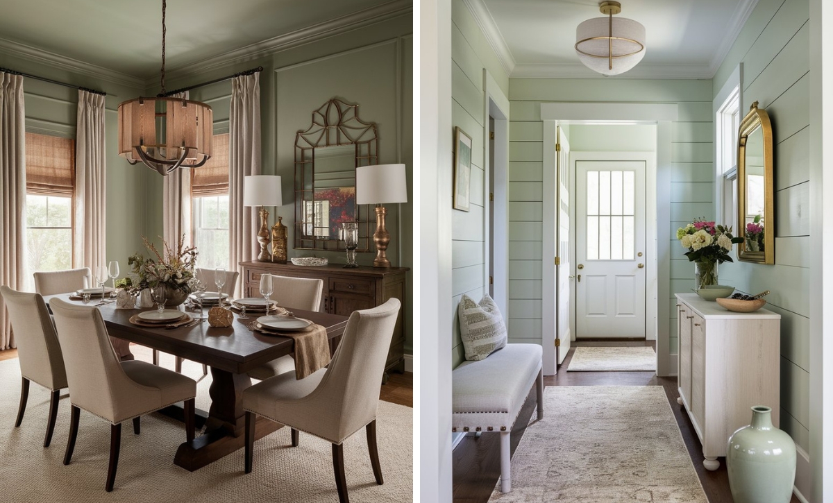 12 Refreshing Pastel Green Paint Colors for a Light Touch