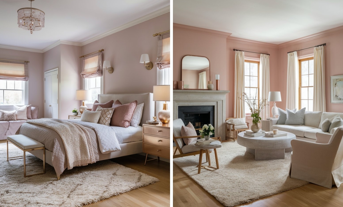 12 Soft Blush Pink Paint Colors for a Trendy Look