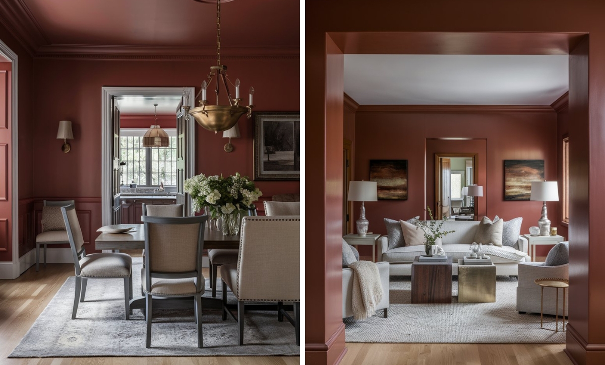 12 Warm Rust Paint Colors That Make a Statement