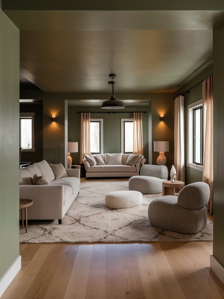 Behr Forest Green