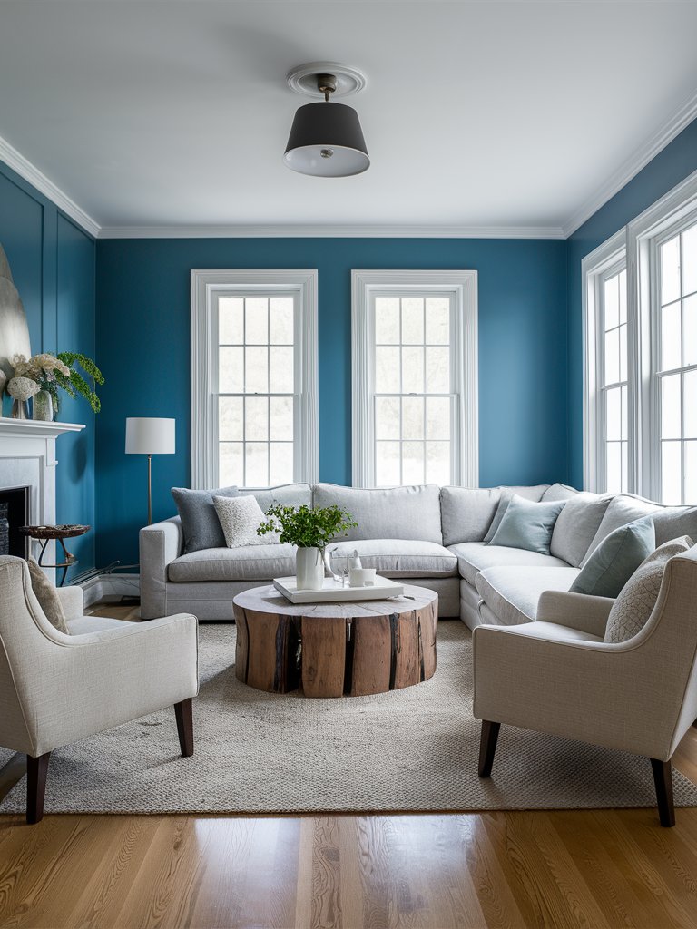 Behr Peacock Blue