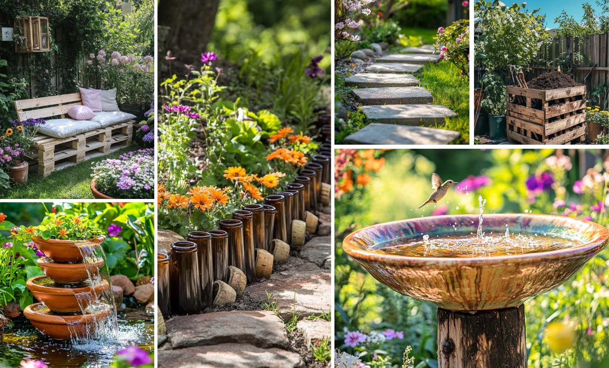 Budget Friendly DIY Garden Projects