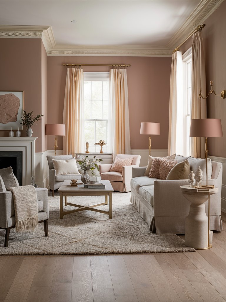 Mauve Finery