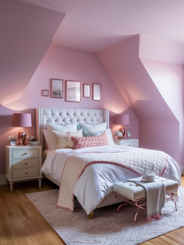 Pink Chintz