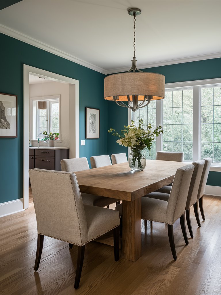 Teal Ocean