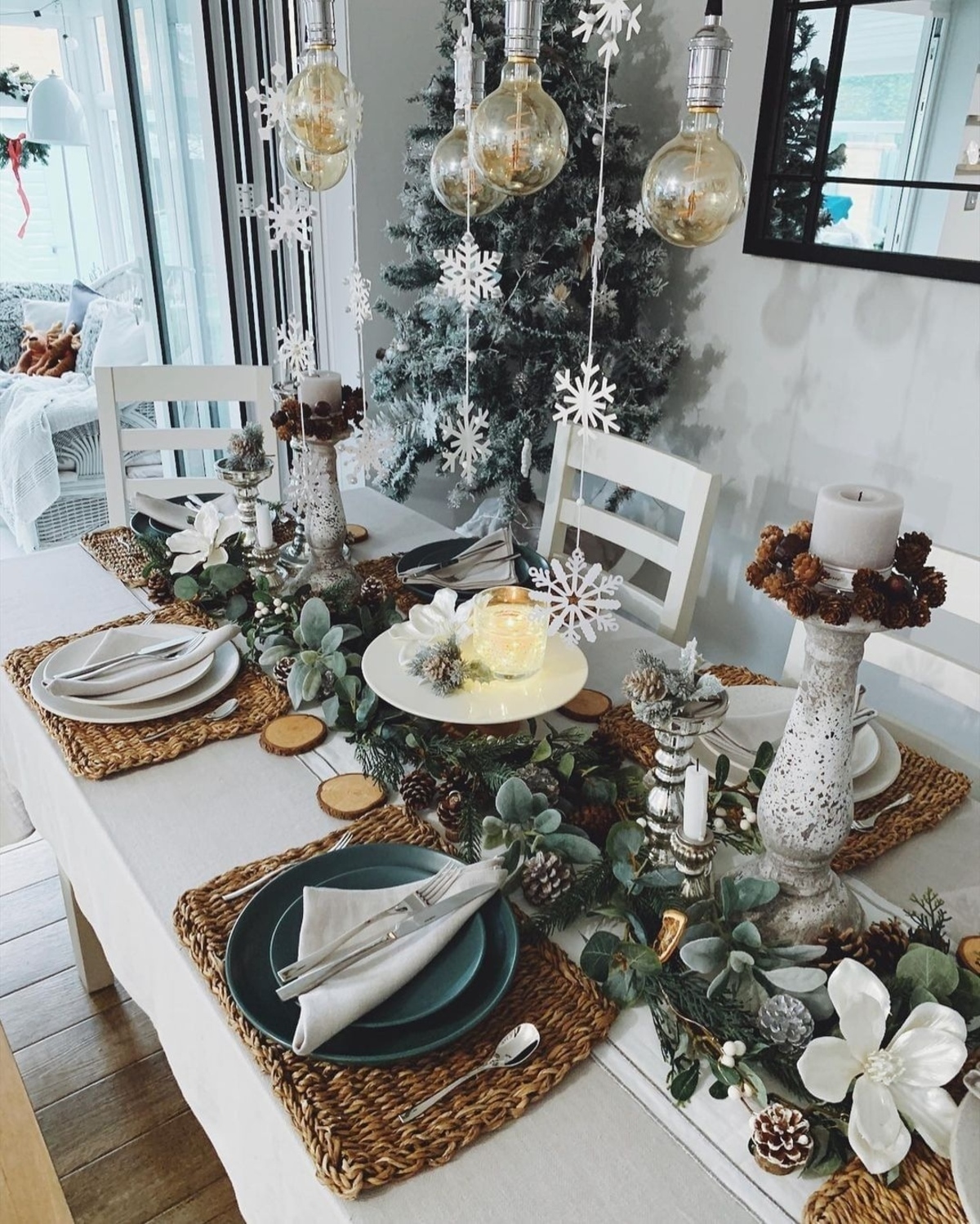enchanting snowflake decor ideas 2