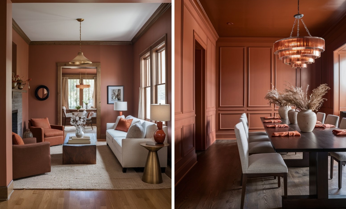 6 Bold Cherry Red Paint Colors from Farrow & Ball