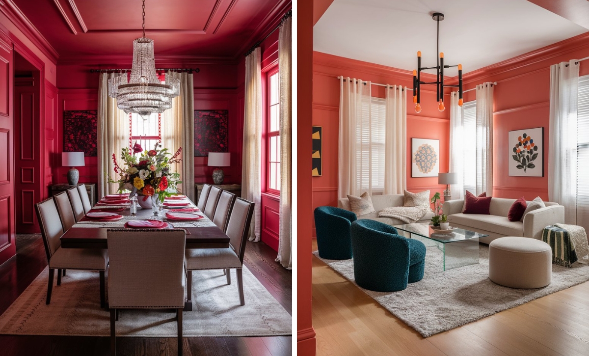 6 Bright Cherry Red Paint Colors by Benjamin Moore